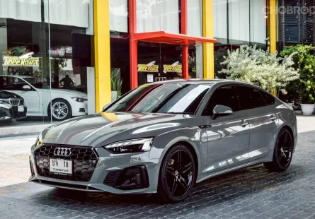 2023 Audi A5 2.0 Coupe 40 TFSI รถเก๋ง 2 ประตู รถสภาพดี มีประกัน ไมล์น้อย เจ้าของขายเอง  