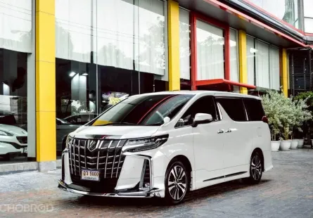 Toyota Alphard 2.5 2022 รถครอบครัวสุดหรู ไมล์น้อย มือเดียว เจ้าของขายเอง  