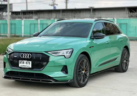 Audi e-tron 95kWh Sportback 55 quattro S line 2020 พร้อมใช้งาน รถสวย ไมล์น้อย 