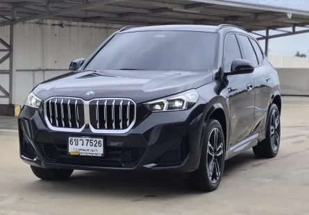 BMW X1 sDrive20i M Sport U11 ปี 2023 เลขไมล์น้อย มือเดียวป้ายแดง  
