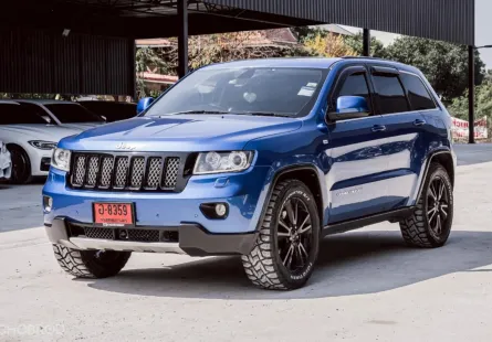 Jeep Grand Cherokee 3.0 CRD 4WD 2013 พร้อมใช้งานทันที รถสวย ไมล์น้อย 