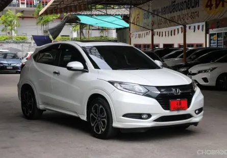 2017 Honda HR-V 1.8 EL รุ่น TOP สุด