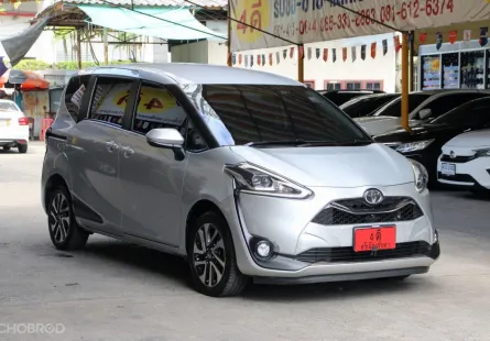 2019 Toyota Sienta 1.5 V รุ่น Minor Change