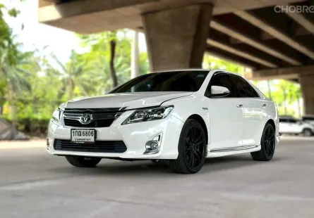 2013 Toyota CAMRY 2.5HV DVD รถสวยมือเดียว ประหยัด