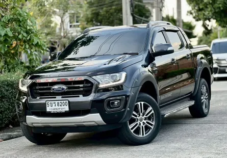 Ford Wiltrak 2.0 turbo minorchange 4ประตู 2WD  เครื่องยนต์: ดีเซล เกียร์:AT ปี: 2020 สี: ดำ 