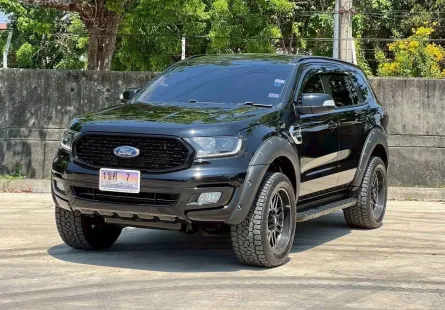 Ford Everest 2.0 TURBO SPORT 2WD ปี 2021 สีดำ