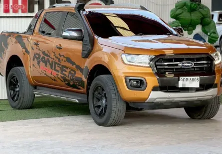 FORD RANGER 2.0 WildTrak Hi-Rider DoubleCab ปี 2020 