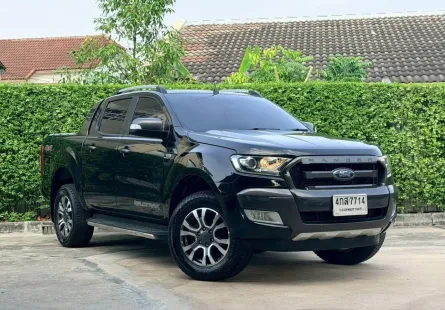 Ford Ranger Wildtrak 4WD 3.2 ปี 2016