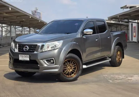 NISSAN NAVARA NP300 D-CAB CARIBRE 2.5 EL 2018