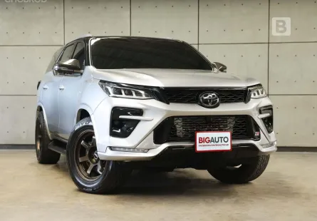 2023 Toyota FORTUNER 2.4 Leader G SUV AT ไมล์แท้ 7 หมื่น รับประกันตัวรถ 5 ปี 150,000 KM B8222