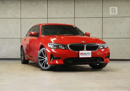 2020 BMW 320d 2.0 G20 Sport Sedan AT ไมล์แท้ รุ่นประกอบเยอรมันนำเข้าทั้งคัน (CBU) B1989