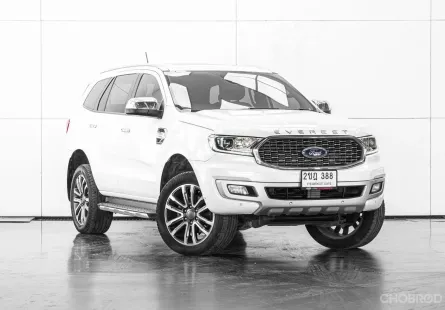 2021 Ford Everest 2.0 Turbo Titanium Plus   A/T