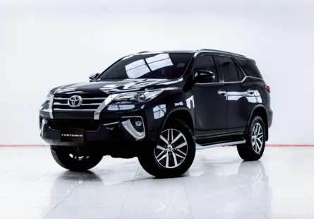 5C599 Toyota Fortuner 2.8 V 2018 รถมือสองสภาพดี