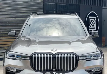 2021 BMW X7 3.0 xDrive30d  SUV สภาพนางฟ้า แถมยางรถยนต์ไหม่ 