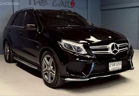 2016 Mercedes-Benz GLE-Class 3.0 GLE500e SUV รถสวย ไมล์แท้  
