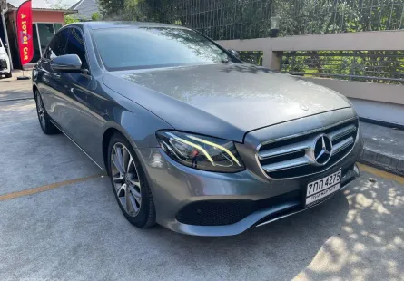 2017 Mercedes-Benz  2.0 E350e รถเจ้าของเดียว รถสวย ไม่มีชน  ตรวจ Car Inspection ได้เกรด 5 ดาว 