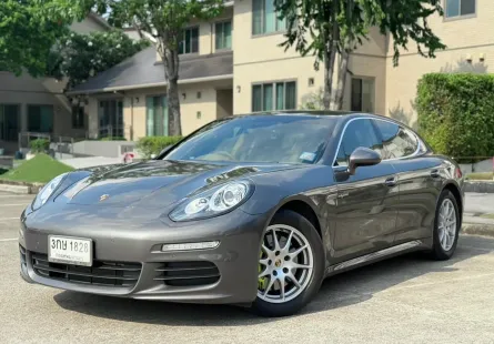2014 Porsche PANAMERA 3.0 Hybrid รถเก๋ง 4 ประตู รถสวย ไมล์น้อย ออกศูนย์  AAS. 