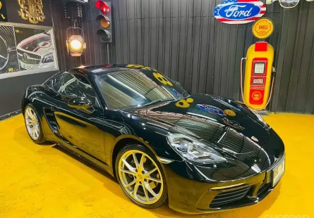 2017 Porsche 718 2.0 T รถเก๋ง 2 ประตู รถบ้านมือเดียว ไมล์น้อย  ประวัติดี  