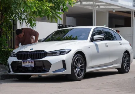 BMW 3 Series 320Li 2025 รถบ้านสวยจัดไฟแนนซ์ได้เต็ม BSI 6 ปี  รถสวยไมล์น้อย 16,000 km. 