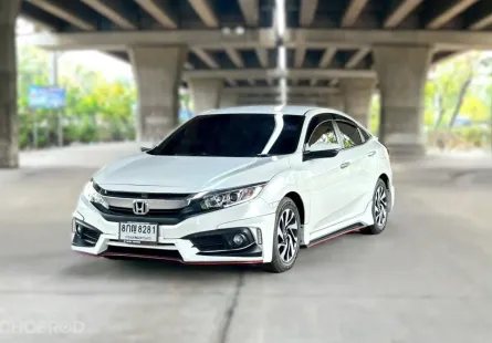 2019 Honda CIVIC 1.8 EL i-VTEC รถสวยมือเดียว ฟรีดาวน์