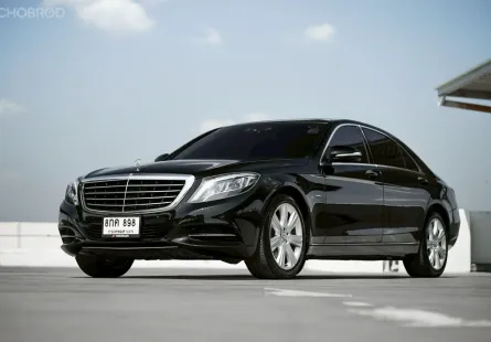 Benz S500e Exclusive ปี 2017  S-Class ราคาไม่ถึงล้าน รถบ้านมือเดียว