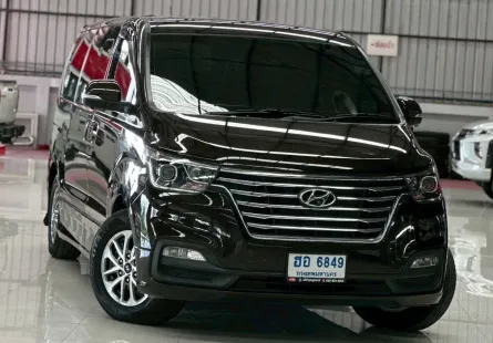 2018 Hyundai H-1 2.5 Elite 