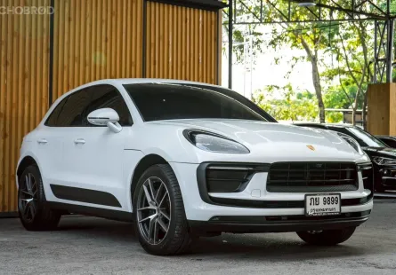Porsche MACAN 2.0 4WD AT 2024 ไมล์ 35,xxx km. !!!  โทร.0922639576 เอ๋