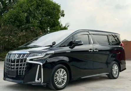 2020 Toyota Alphard 2.5 HYBRID E-Four รถตู้หรูมือสองสภาพดี