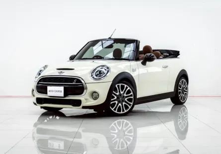 4B185 ขายรถ Mini Cooper Coupe 2.0 Convertible 2020 สภาพดี ไมล์น้อย