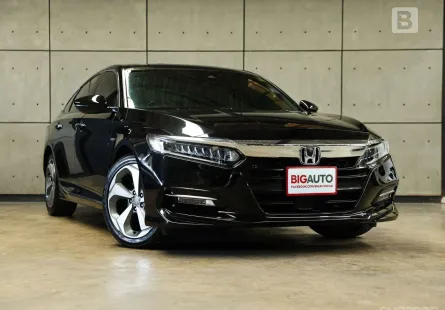 2020 Honda ACCORD 2.0 Hybrid TECH Sedan AT ไมล์แท้ มือแรกป้ายแดง Full Option / มี Sunroof B9088