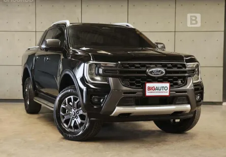 2023 Ford RANGER 2.0 Double Cab WildTrak Hi-Rider AT ไมล์แท้ 3 หมื่น รุ่นแต่งทั้งคันจากโรงงาน B3092