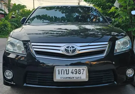 Toyota Camry 2.4 HV 2009 ออปชั่นครบตัวท็อป