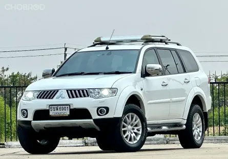 Mitsubishi Pajero Sport 2.5 2012 รถบ้านมือเดียว ไมล์น้อย สภาพดีเยี่ยม เกรด A