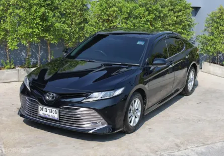 2019 Toyota CAMRY 2.0 G ฟรีดาวน์* ราคาพิเศษ รถสภาพสวย รถเจ้าของเดียวไมล์แท้100% 