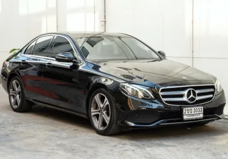 2021 Mercedes-Benz E-Class 2.0 E220d รถเก๋ง 4 ประตู รถบ้านมือเดียว 