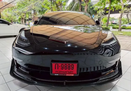 Tesla Model 3 LONG RANGE 4WD 2023 มือเดียว Warranty ยาว ไมล์น้อย รถศูนย์ไทย  