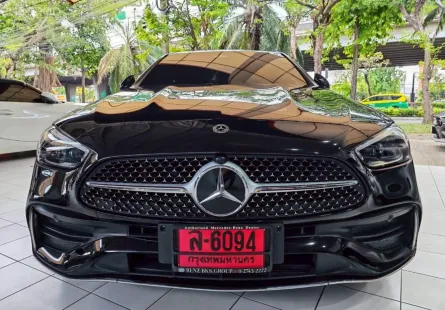 Mercedes-Benz C-Class C350e AMG Dynamic 2023 มือเดียว วารันตีเหลือเยอะ 