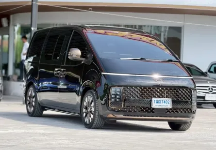 Hyundai STARIA 2.2 Premium with Sunroof ปี 2022 รถครอบครัวสุดหรู