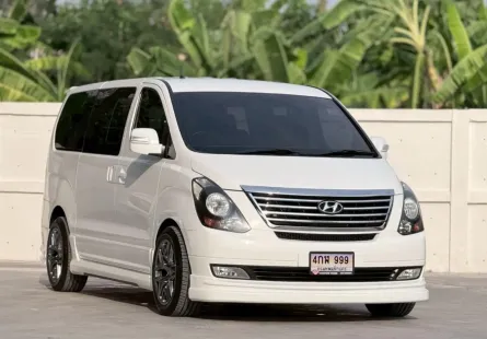 Hyundai Grand Starex 2.5 VIP ปี 2011 พร้อมใช้งานทันที