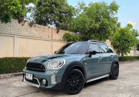 Mini Cooper Countryman 2.0 Cooper S Hightrim 2022 ไมล์น้อยเพียง 40,000 กม. รถบ้าน มือเดียวป้ายแดง  