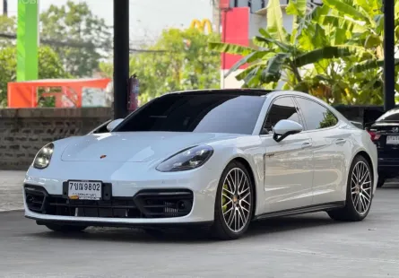2022 Porsche PANAMERA 2.9 E-Hybrid รถเก๋ง 4 ประตู ออกรถง่าย รถศูนย์ AAS  ไมล์น้อย 