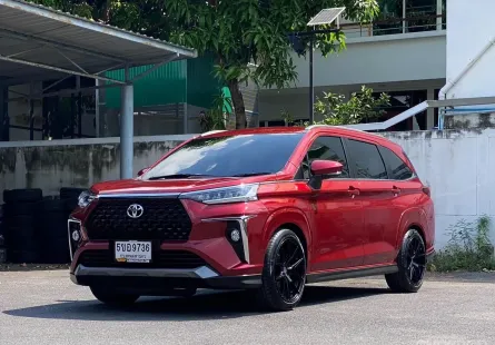 Toyota Veloz 1.5 ปี 2023 รถครอบครัวสุดคุ้ม วิ่งเพียง 9,xxx กม. รถบ้านมือเดียว ไมล์แท้  