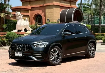 Mercedes-Benz GLA-Class GLA35 AMG 2022 เจ้าของเดียว รถสวย ไมล์น้อย  