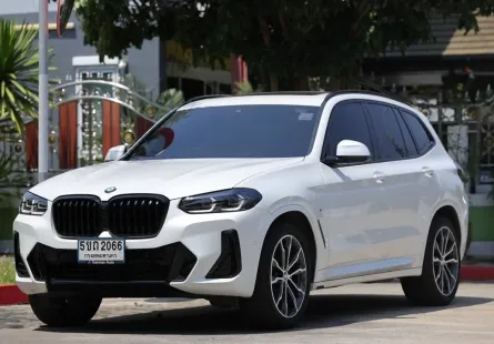 2024 BMW X3 2.0 xDrive20d SUV รถบ้านมือเดียว ไมล์น้อย 11,000 km  เจ้าของขายเอง  