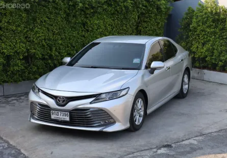 2019 Toyota CAMRY 2.0 G โปร..ฟรีดาวน์ ออกรถไม่ต้องใช้เงินได้ รถเจ้าของมือเดียวไมล์แท้100% 