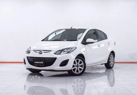1F144 MAZDA 2 1.5 GROOVE SEDAN AT 2012