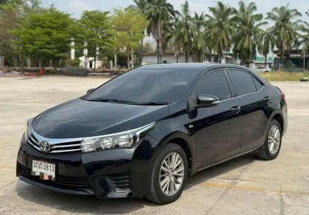 Toyota Altis 1.6 G เกียร์ออโต้ ปี 2014 สีดำ