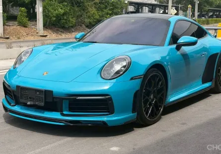 2020 PORSCHE 992 CARRERA 3.0 COUPE สี Miami Blue