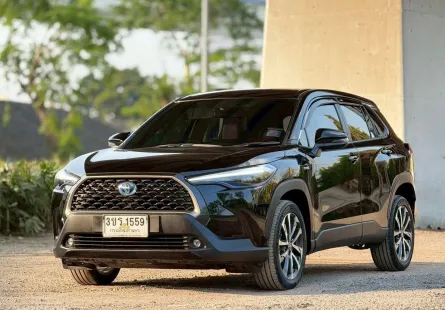 TOYOTA CROSS 1.8 HYBRID PREMIUM ปี 2022