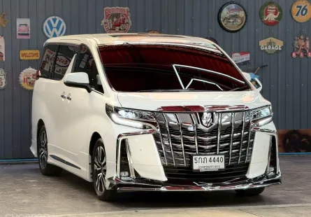 TOYOTA ALPHARD 2.5 SC PACKAGE ปี 2016